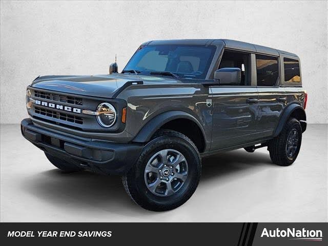 2025 Ford Bronco Big Bend 4-Door 4WD
