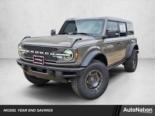 2025 Ford Bronco Badlands 4-Door 4WD
