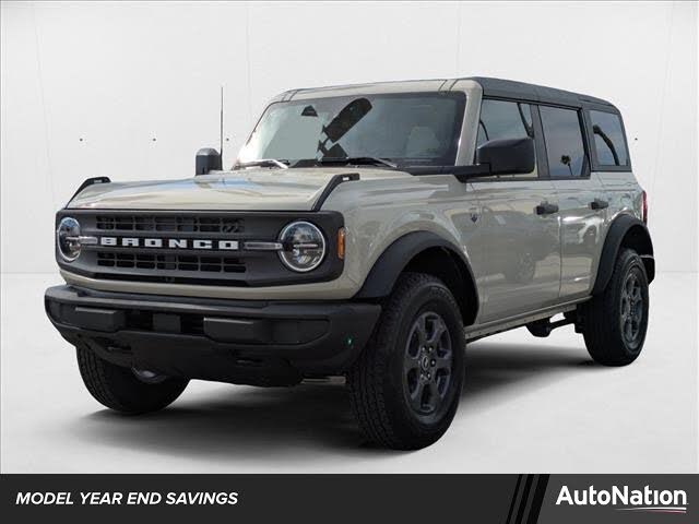2025 Ford Bronco Big Bend 4-Door 4WD