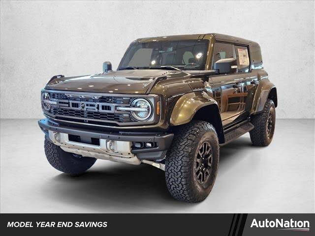 2025 Ford Bronco Raptor 4WD