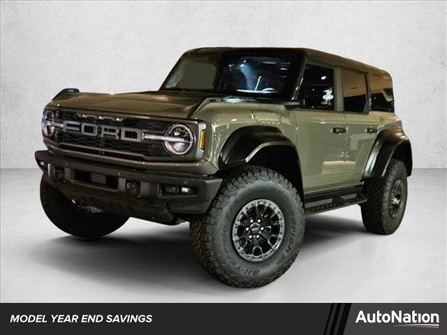 2025 Ford Bronco Raptor 4WD