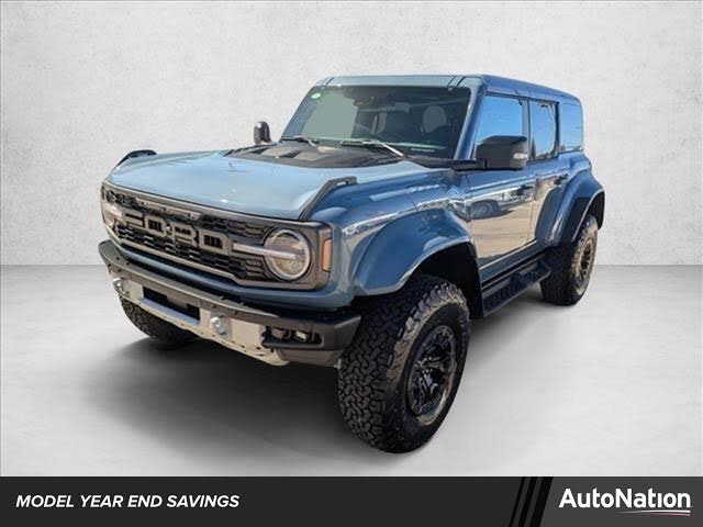 2025 Ford Bronco Raptor 4WD