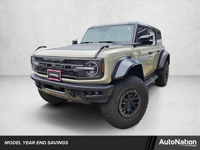 2025 Ford Bronco Raptor 4WD