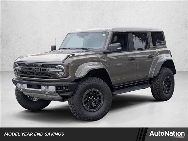 2025 Ford Bronco Raptor 4WD