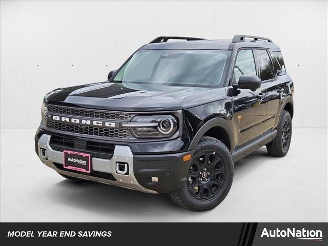 2025 Ford Bronco Sport Badlands AWD