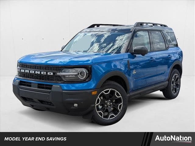 2025 Ford Bronco Sport Outer Banks AWD