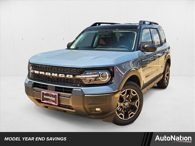 2025 Ford Bronco Sport Outer Banks AWD