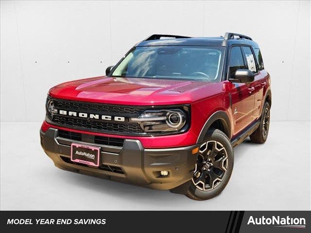 2025 Ford Bronco Sport Outer Banks AWD