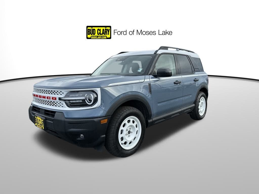 2025 Ford Bronco Sport Heritage AWD