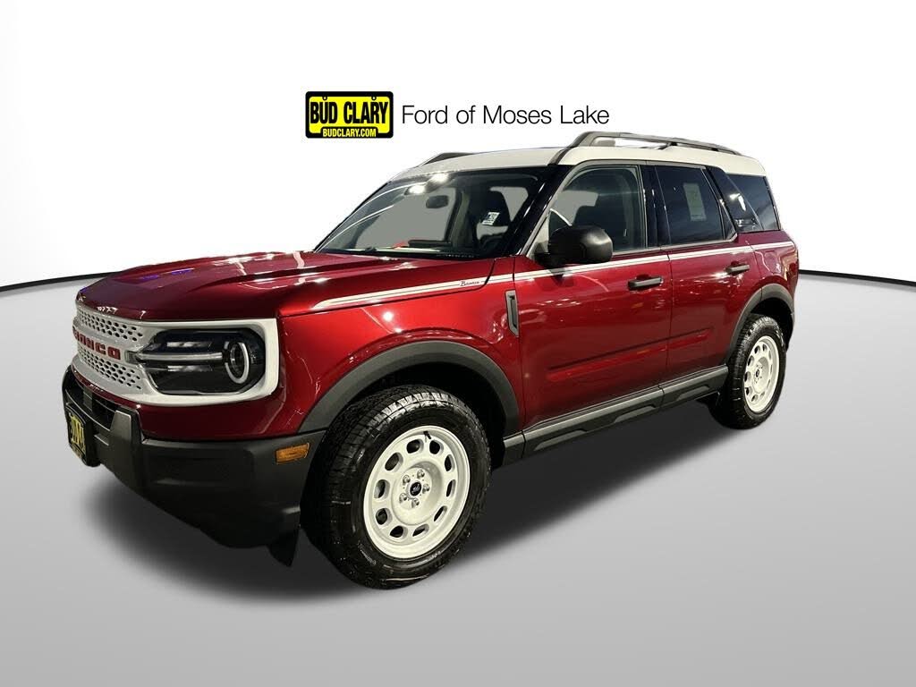 2025 Ford Bronco Sport Heritage AWD