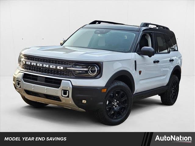 2025 Ford Bronco Sport Badlands AWD