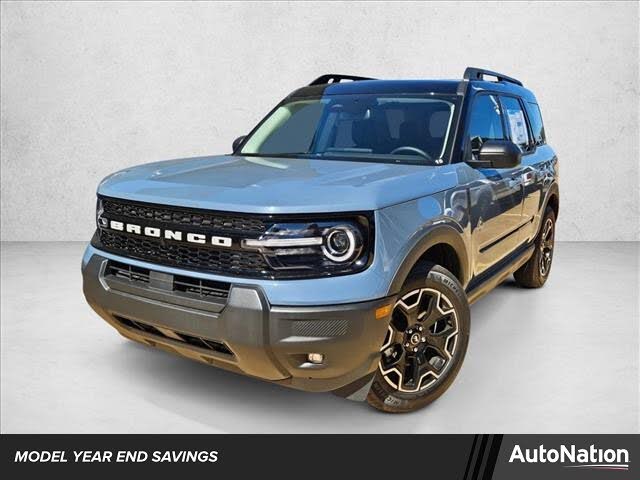 2025 Ford Bronco Sport Outer Banks AWD
