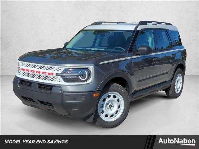 2025 Ford Bronco Sport Heritage AWD