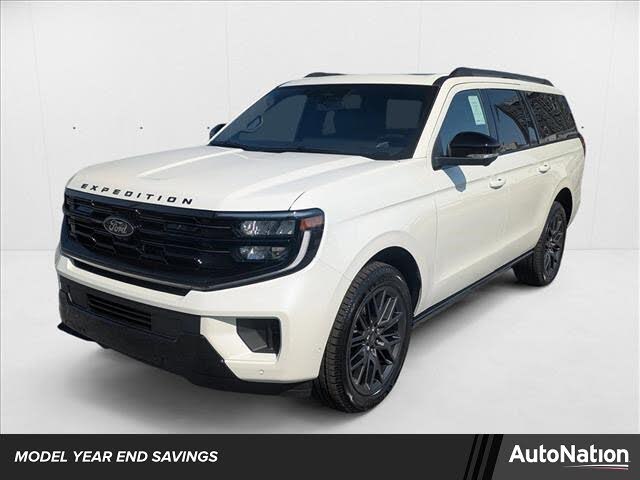 2025 Ford Expedition MAX Platinum 4WD