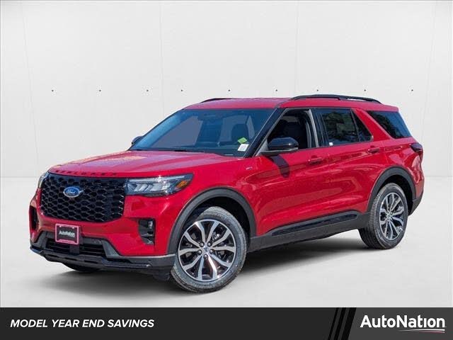 2025 Ford Explorer ST-Line RWD