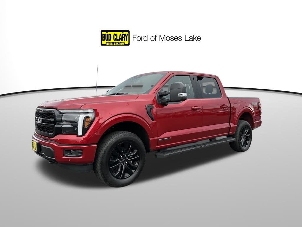 2025 Ford F-150 Lariat SuperCrew 4WD
