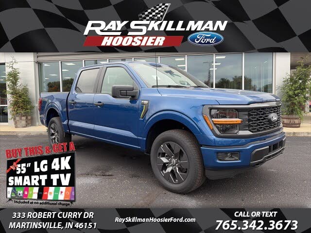 2025 Ford F-150 STX 4dr SuperCrew 4WD