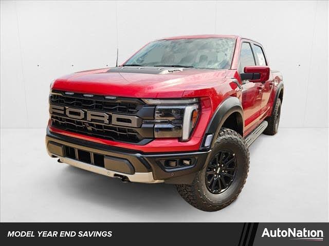 2025 Ford F-150 Raptor SuperCrew 4WD