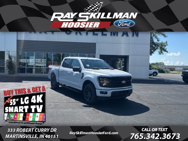 2025 Ford F-150 XLT SuperCrew 4WD