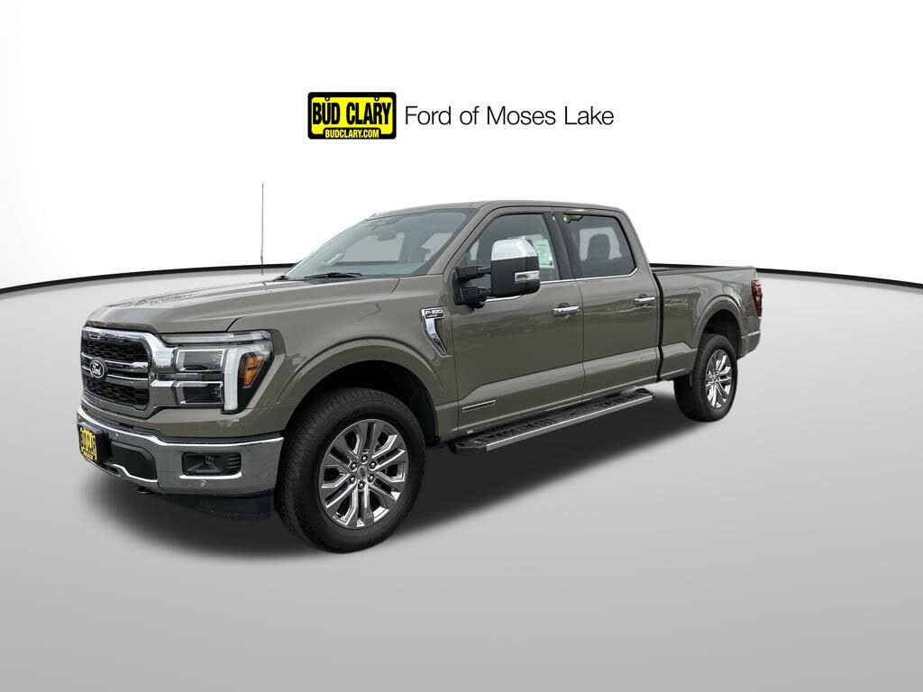 2025 Ford F-150 Lariat SuperCrew 4WD