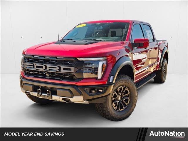 2025 Ford F-150 Raptor SuperCrew 4WD