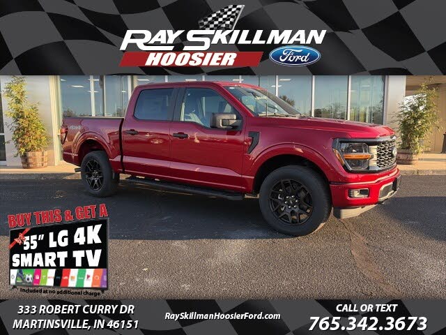 2025 Ford F-150 STX 4dr SuperCrew 4WD