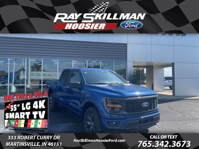 2025 Ford F-150 STX 4dr SuperCrew 4WD