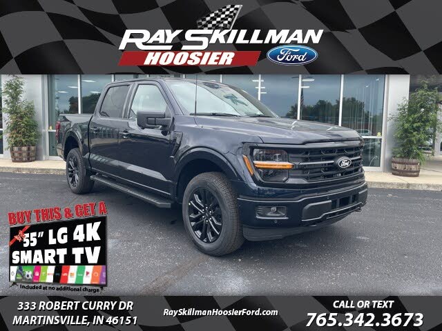 2025 Ford F-150 XLT SuperCrew 4WD