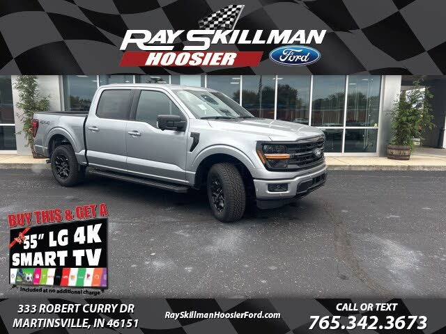 2025 Ford F-150 XLT SuperCrew 4WD