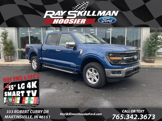 2025 Ford F-150 XLT SuperCrew 4WD