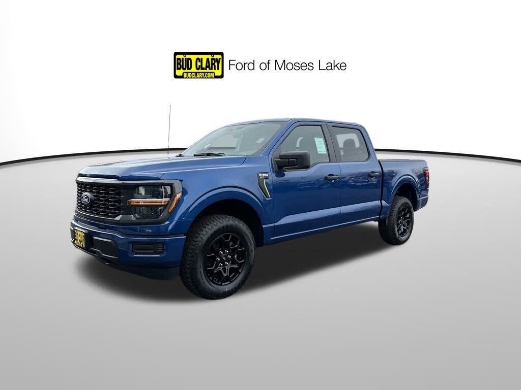 2025 Ford F-150 STX 4dr SuperCrew 4WD