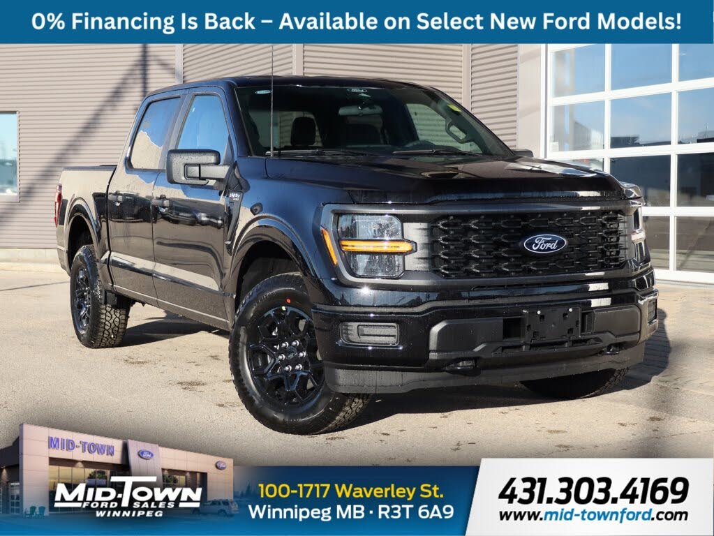 2025 Ford F-150 STX 4dr SuperCrew 4WD
