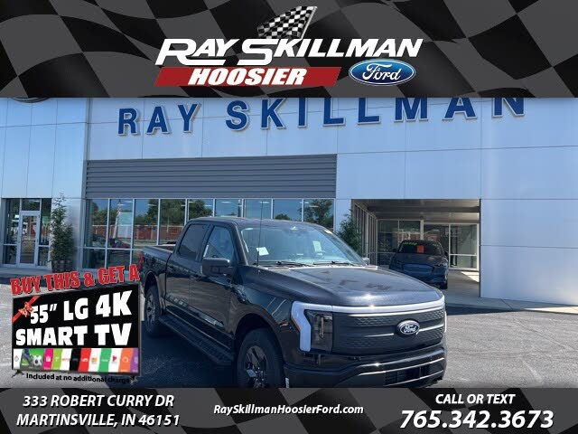 2025 Ford F-150 Lightning Flash SuperCrew AWD