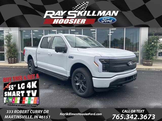 2025 Ford F-150 Lightning Flash SuperCrew AWD