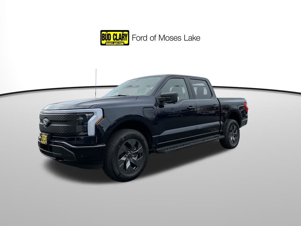 2025 Ford F-150 Lightning Flash SuperCrew AWD