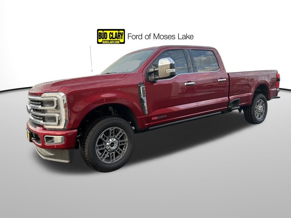 2025 Ford F-250 Super Duty Platinum Crew Cab 4WD