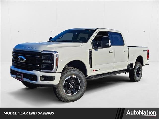 2025 Ford F-250 Super Duty Platinum Crew Cab 4WD