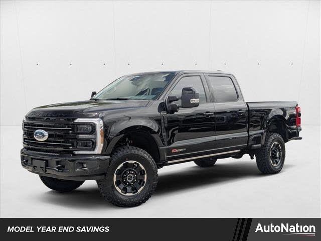 2025 Ford F-250 Super Duty Platinum Crew Cab 4WD