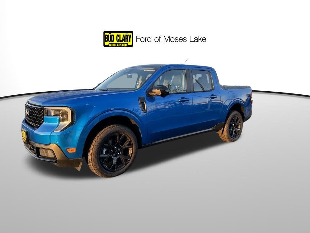 2025 Ford Maverick Lariat SuperCrew AWD
