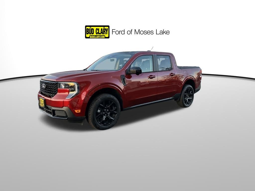 2025 Ford Maverick Lariat SuperCrew AWD