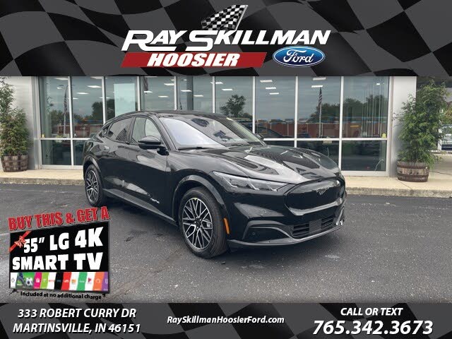 2025 Ford Mustang Mach-E Premium AWD