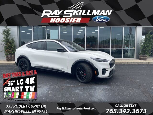 2025 Ford Mustang Mach-E Premium AWD