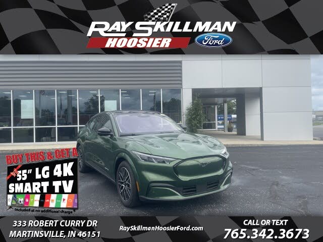 2025 Ford Mustang Mach-E Premium AWD