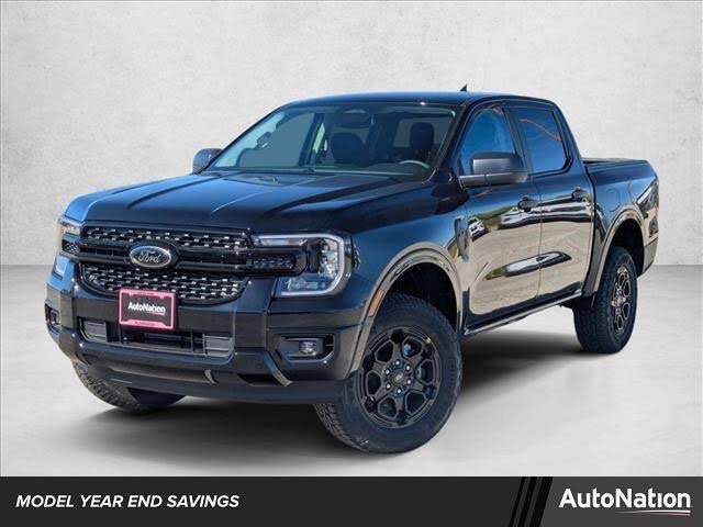 2025 Ford Ranger XLT SuperCrew RWD