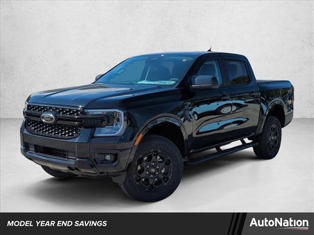 2025 Ford Ranger XLT SuperCrew 4WD