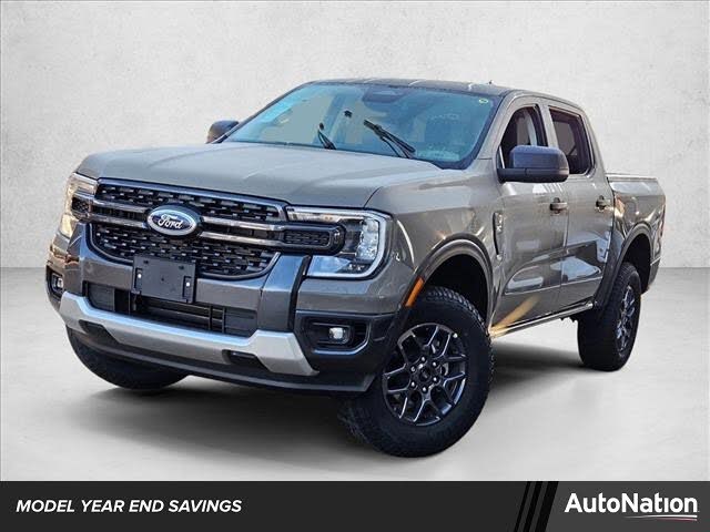 2025 Ford Ranger XLT SuperCrew RWD