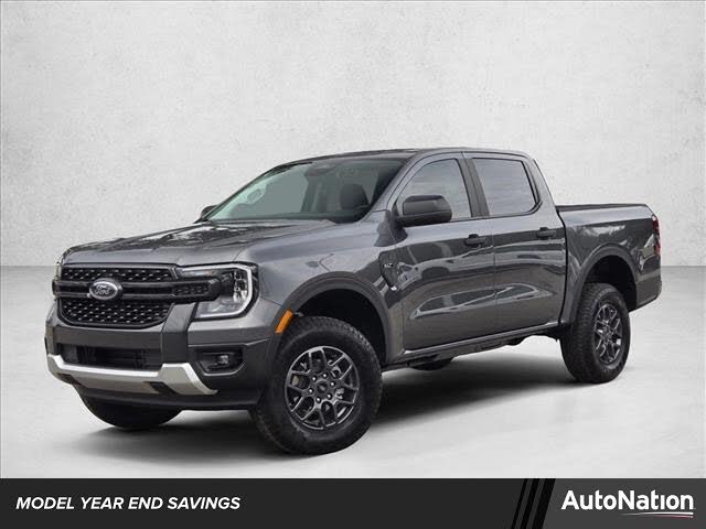 2025 Ford Ranger XLT SuperCrew RWD