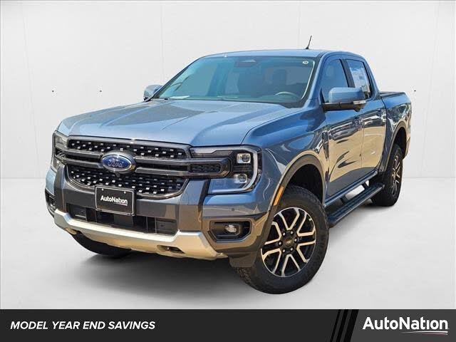 2025 Ford Ranger Lariat SuperCrew 4WD
