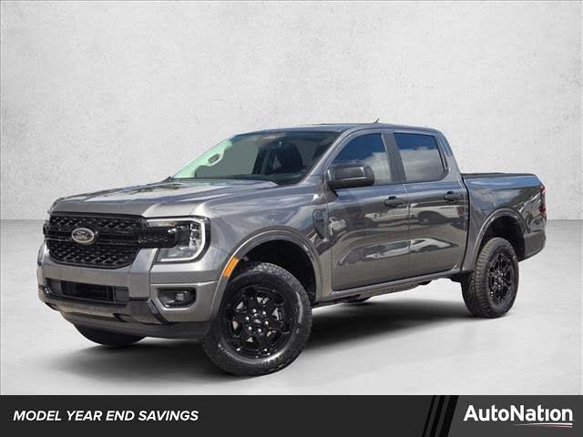 2025 Ford Ranger XLT SuperCrew RWD