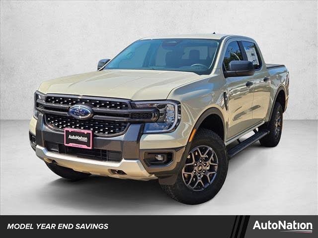 2025 Ford Ranger XLT SuperCrew 4WD